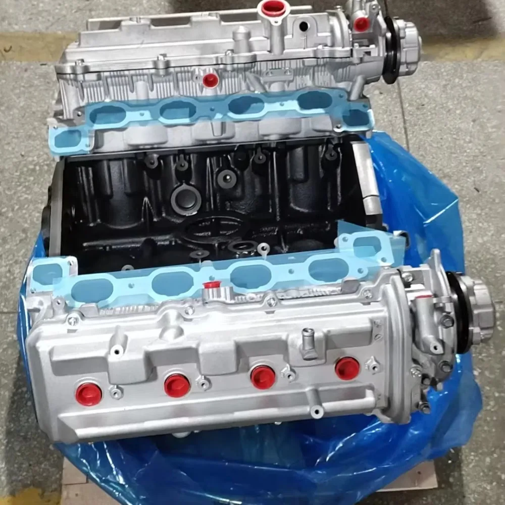 Brand New Yaris Tundra Pickup 1UR-FE 2UZ-FE 3UZ-FE Petrol Engine Assembly Long Block 4 Cylinder Aluminum From Hino Faw