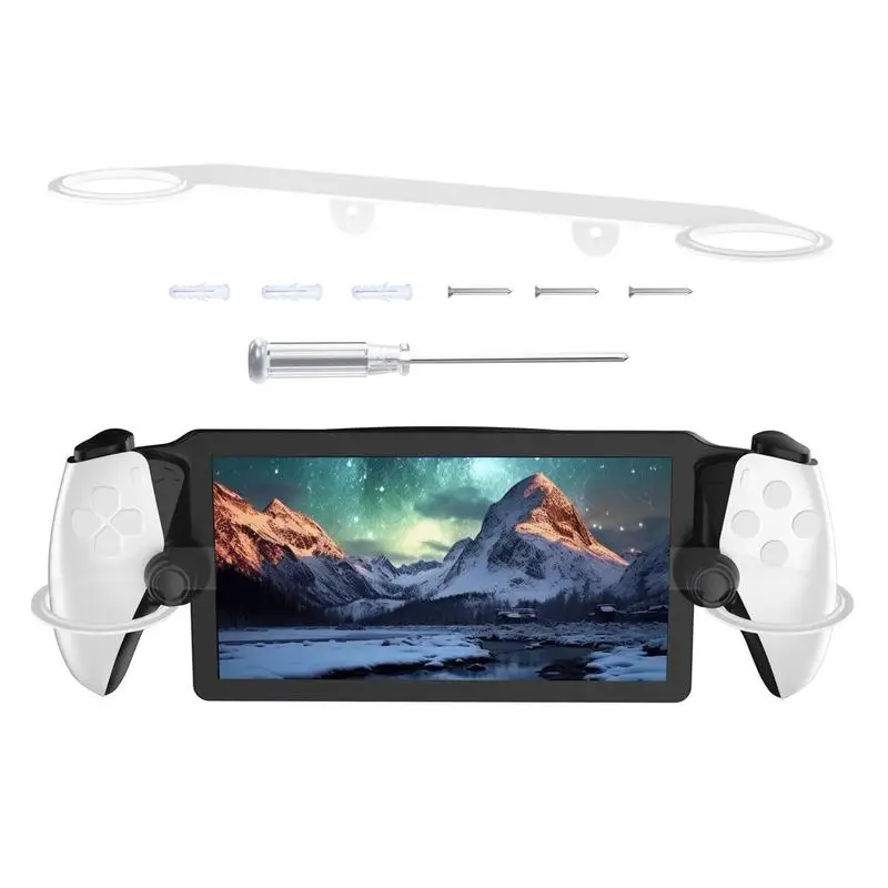 

Game Controller Holder Wall Mount Remote Player Controller Storage Holder Stand Stylish Space Saving Wall Mounted Video Game
