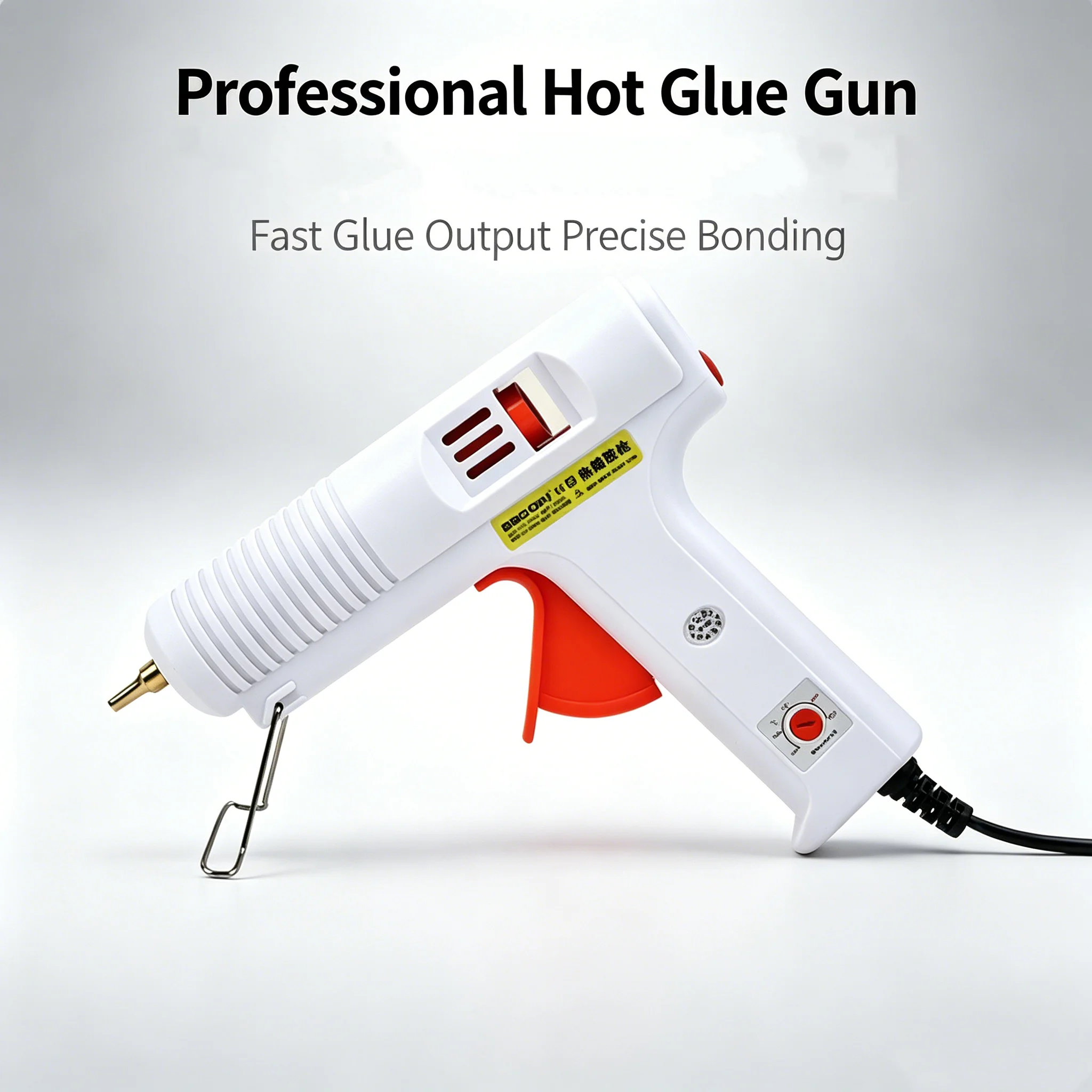 100W Hot Melt Glue Gun Adjustable Temperature for 11mm Hot Glue Sticks Household DIY Handmade Tools Silicone Gun