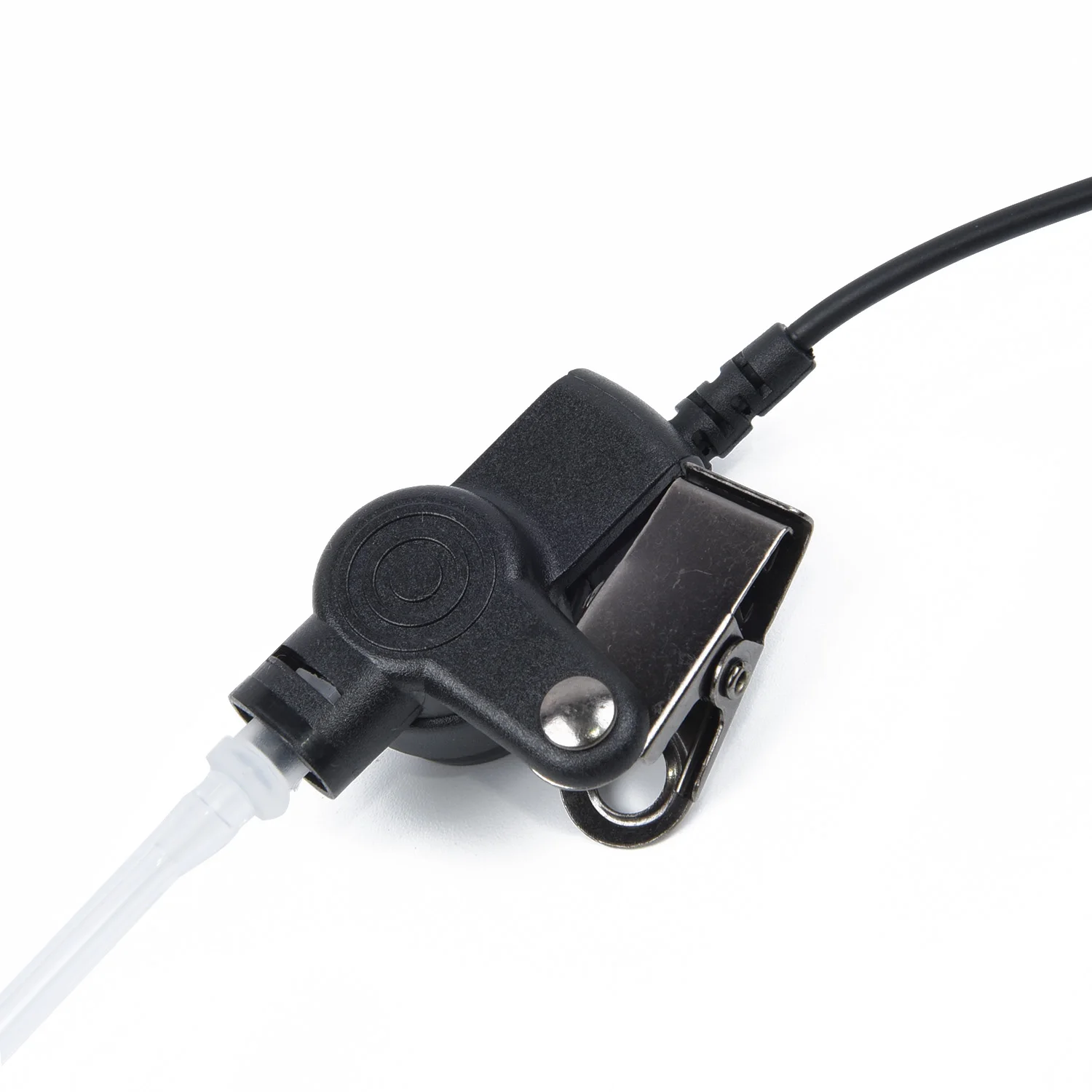 

Metal+Plastic Headset Black Earpiece Replacement Replace For Motorola APX8000/7000/6000 XPR6550/6500/6300 Radio