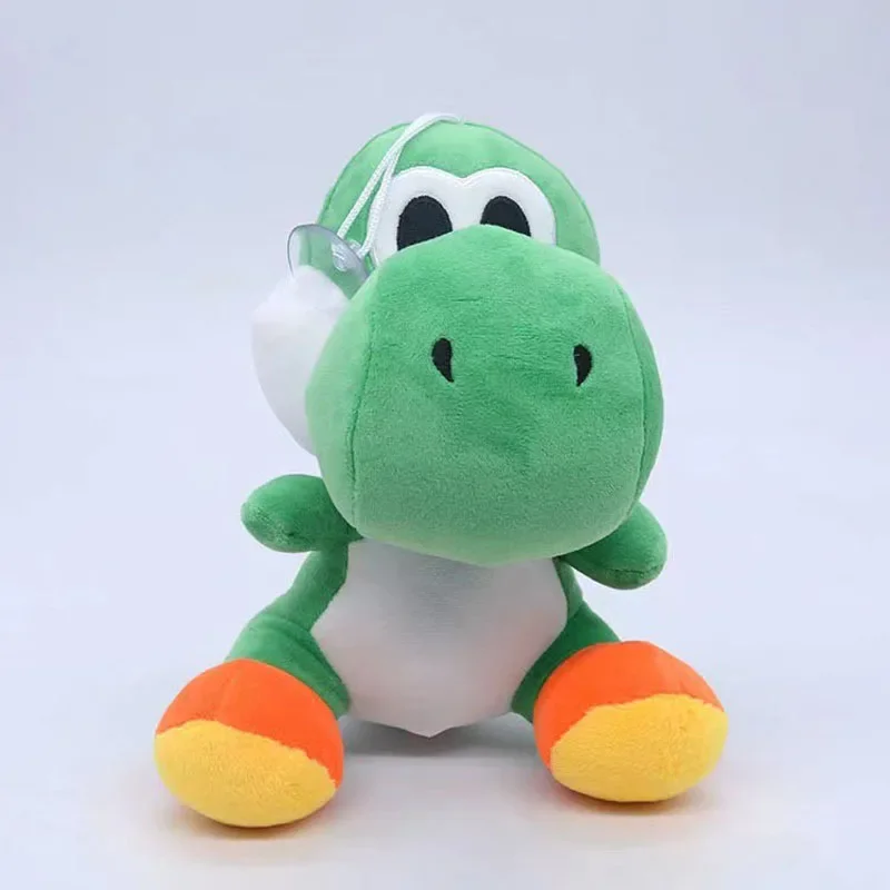 Super Mario Bros Staande Yoshi Draak Pluche Poppen Speelgoed Gevuld Zacht Super Mary Yoshi Sleutelhanger Hanger Kinderen Kerst Verjaardagscadeau
