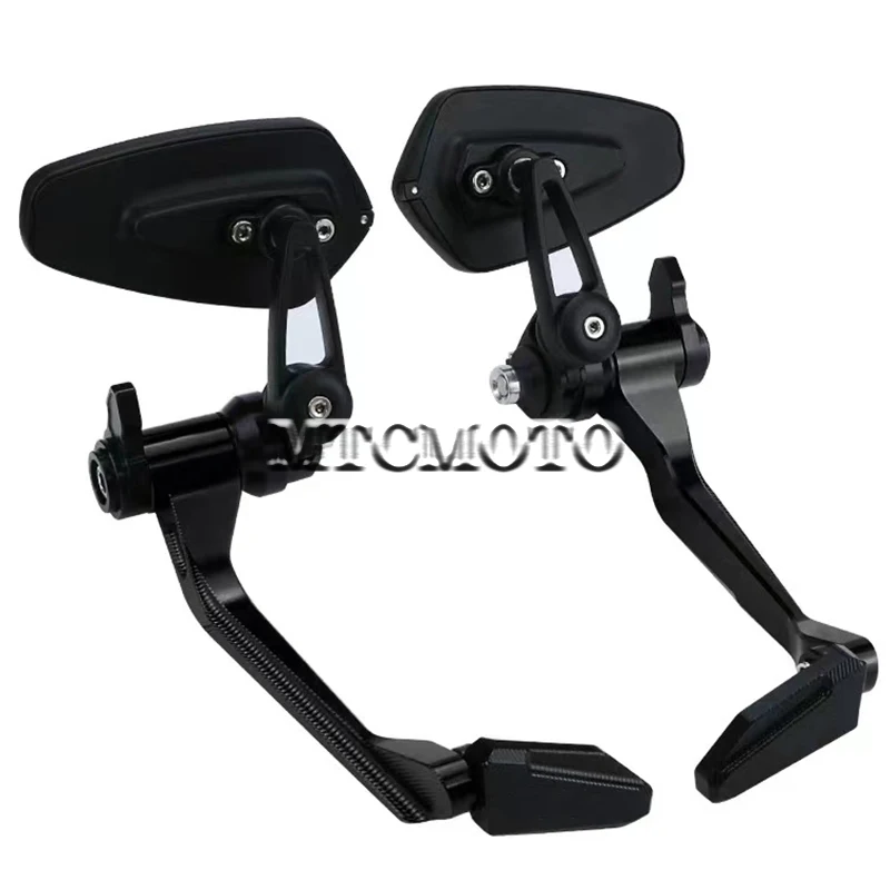 New Motorcycle Mirrors For Ktm DUKE 390 2024 Duke 250 390 790 890 1290 Motorcycle Accessories CNC Handle Bar End Rearview Mirror
