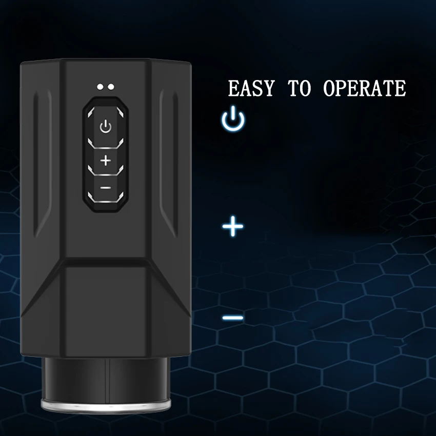 التلقائي ذكر الاستمناء كأس الجنس لعب للرجال الجة الدورية من خلال فتح القضيب هزاز منتجات الكبار أدوات الاستمناء