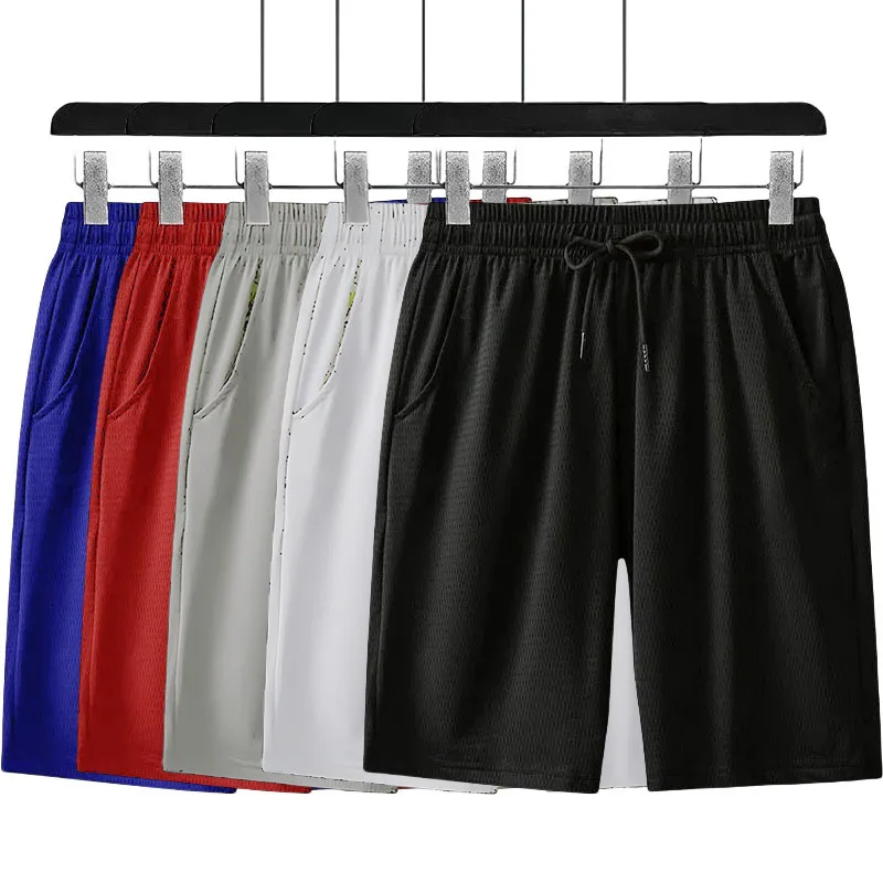 2026 NEW Summer Running Shorts Men Sports Jogging Fitness Shorts Quick Dry Mens Gym Men Shorts Mesh Gyms Shorts Men's Sweatpants