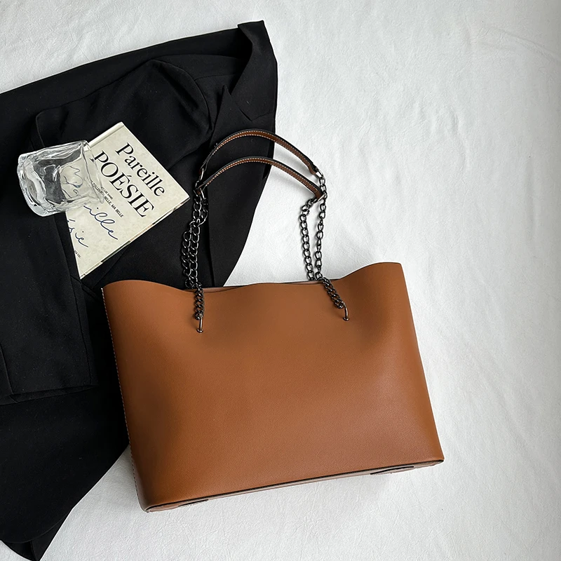 

Elegant Leather Classic Designer Paris Fashion Bag Best Superstar Show With Solid Color And Large Capacity
