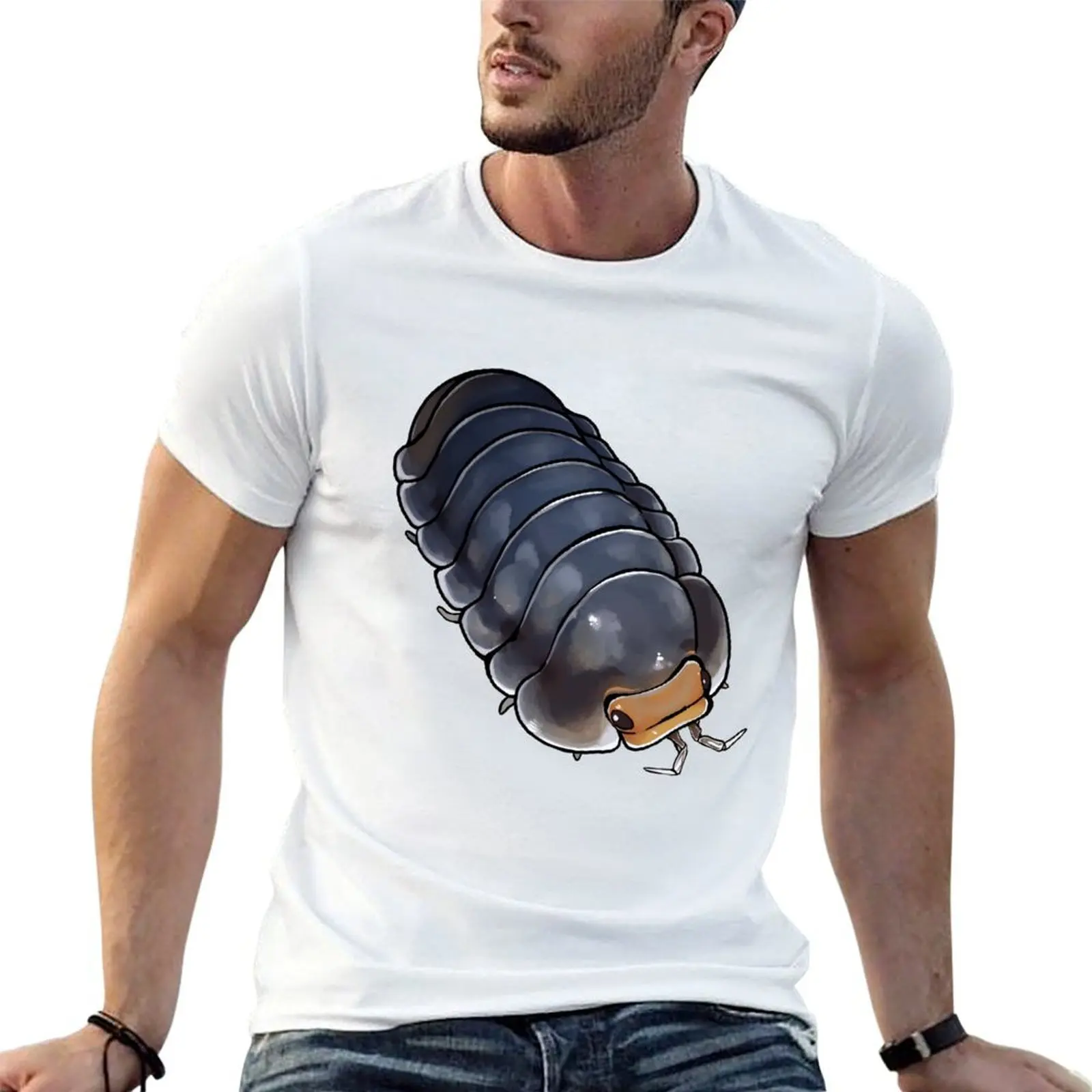 Cubaris Pak Chong Isopod T-Shirt essential t shirt hippie clothes Men's t-shirts