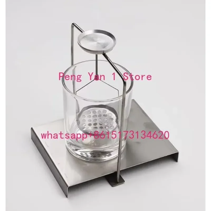 1pcs Precision Electronic Balance Specific Gravity Rack Density Testing Stand for Lab Scale Measurement Accessories