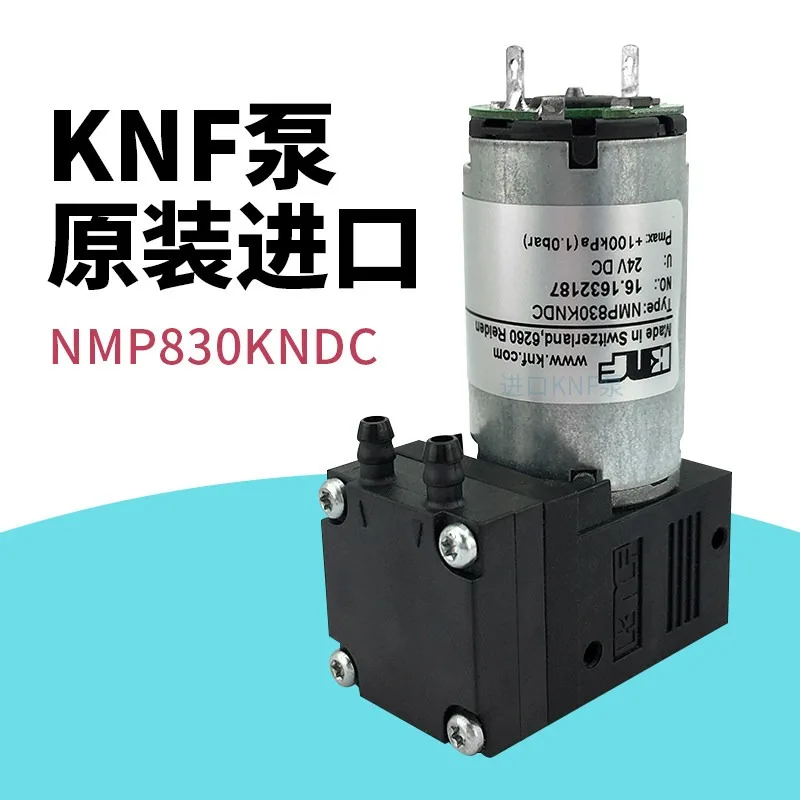 Sampling Vacuum Pump Original For KNF Diaphragm  Gas Pump Suction  NMP830KNDC Air P-ump