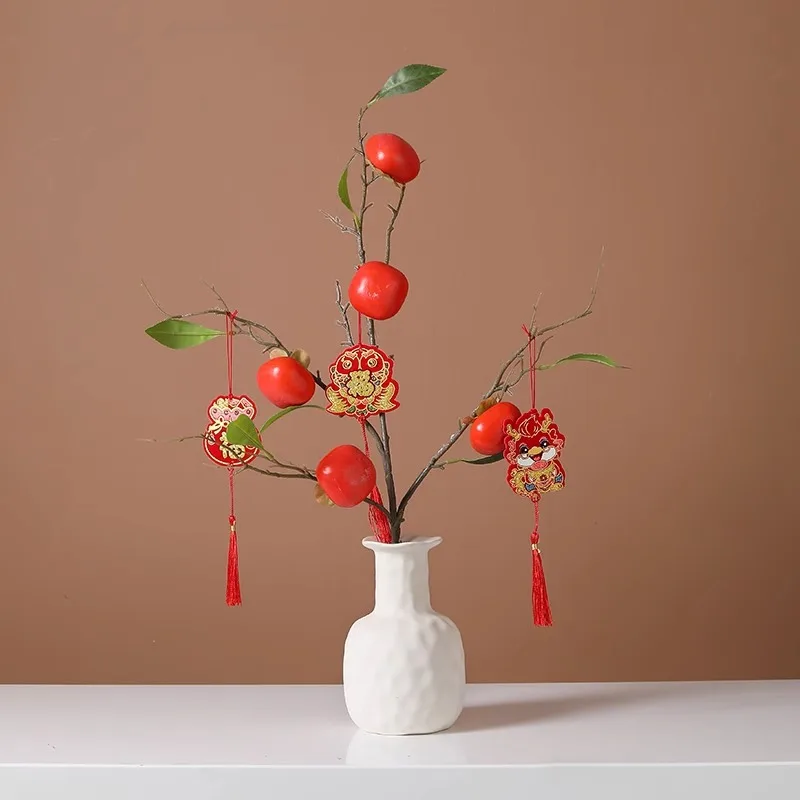 Casa aquecimento caqui desejoso vaso ornamento sala de estar arranjo flor varanda mesa jantar casa criativa