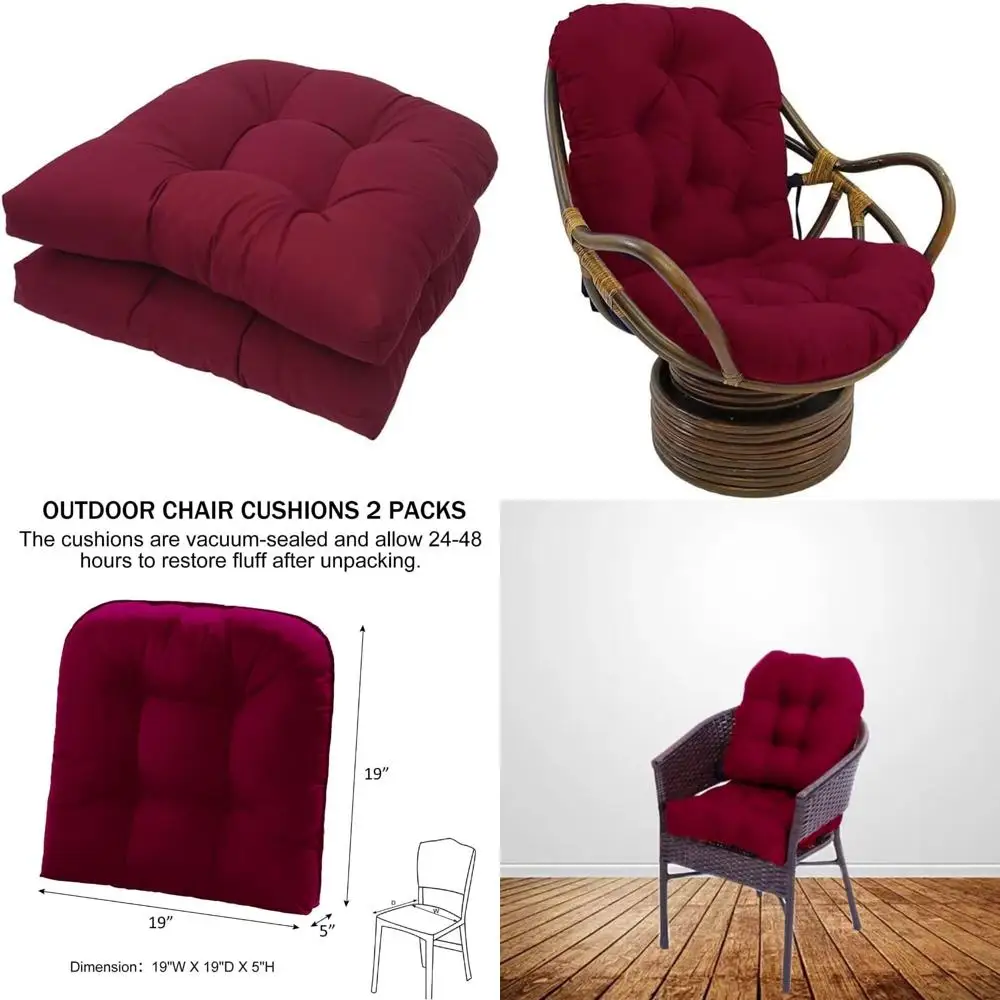 

outdoor chair cushions patio furniture cushion waterproof outdoor cushion for patio furniture set of 2 u shaped overstuffed seat