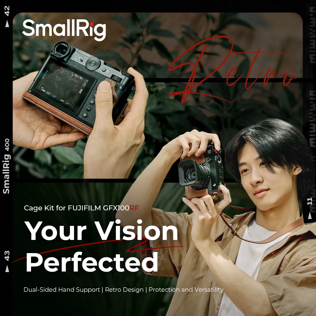 Smallrig Leather Ca…