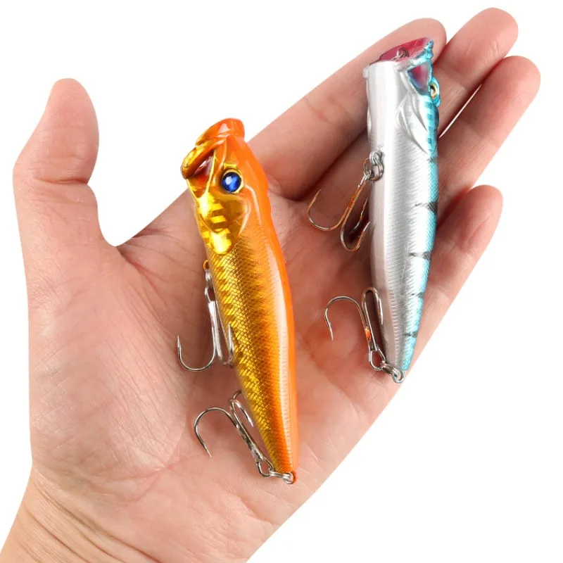 Lua Bait Wave Crawler Popper de superficie – señuelo duro - imagen 4