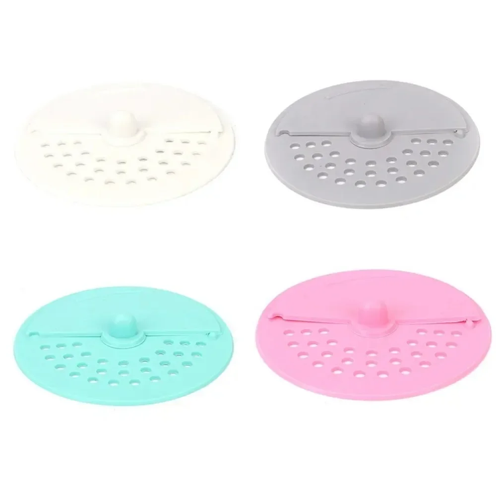 Nuovo lavello coperchio per fognatura deodorizzazione uscita di drenaggio tipo pressa filtro per capelli coperchio di scarico a pavimento per cucina bagno lavabo copertura