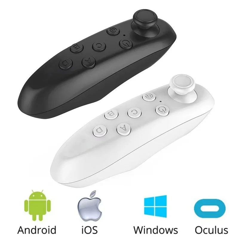 Wireless Bluetooth Gamepad Mobile Joystick For iPhone Android Mobile Phone PC Joystick Controller Gaming Joypad For 3D Glasses
