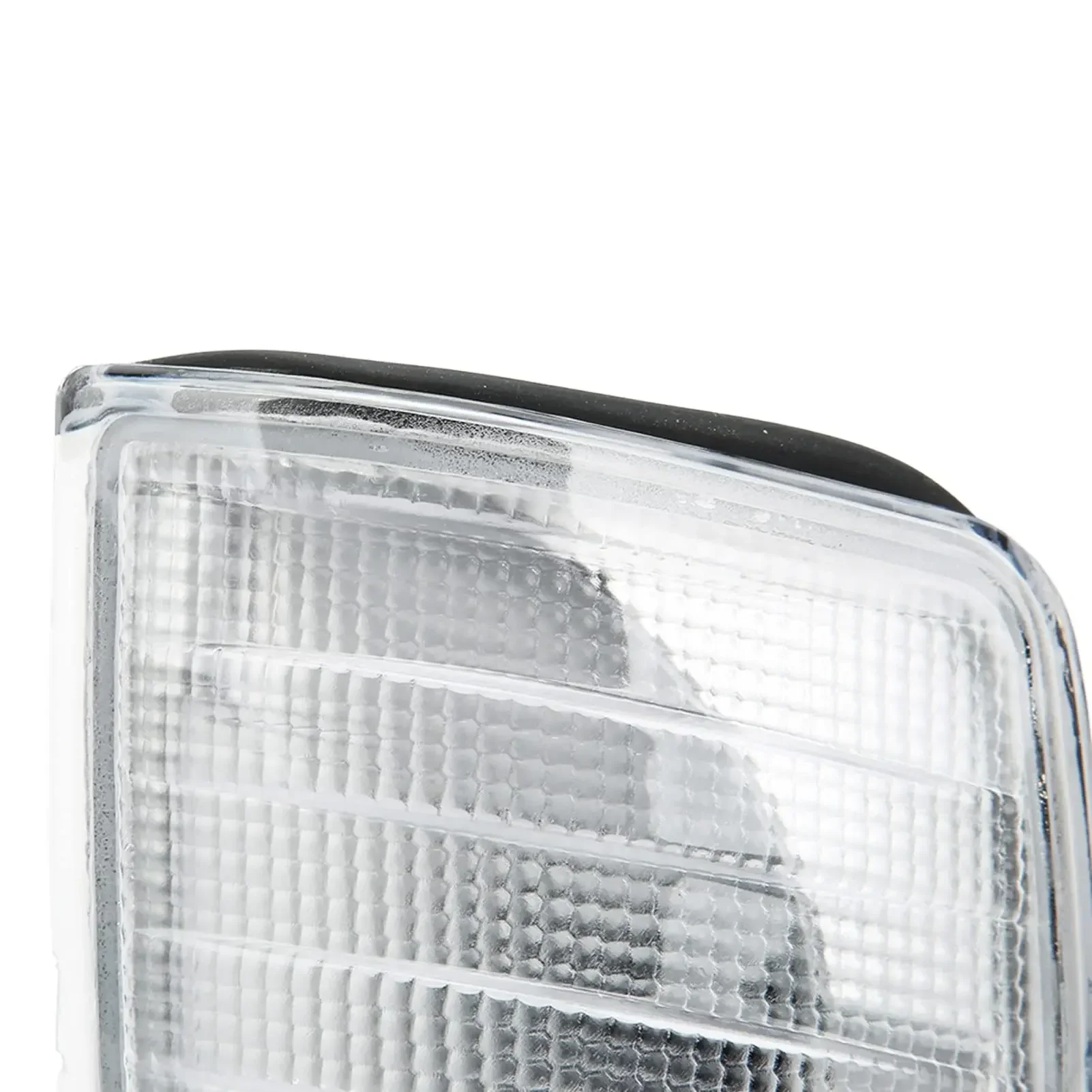 Front Indicator W201 Right Signal For Vehicle Restoration White ABS PC Accurate Hole Positioning Easy Installation