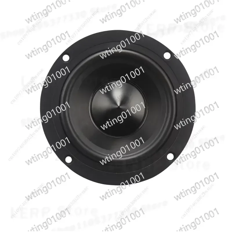 for 4-7 Inch Midrange Speaker with Neodymium Magnet Aluminum Cone Medium Bass High Fidelity Audio Driver Unit Replacement