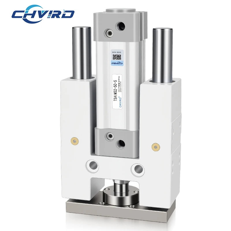 TMICM Three-Axis Three-Bar Cylinder TSAIM32 with Guide Bracket/40/X50X100X150X200X250 Made in China