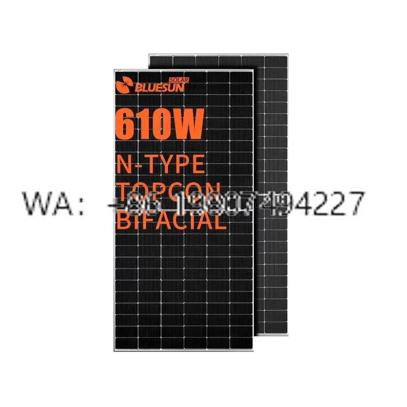 For 10kW Off Grid Solar System Monocrystalline Silicon Panels MPPT Pure Sine Wave Inverter 25 Year Warranty Residential Use