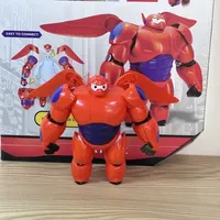 Big Hero movie assemble Baymax Action Figure 16cm Disney Figurine Toy Model Big White Robot Toys Children Birthday Xmas Gift