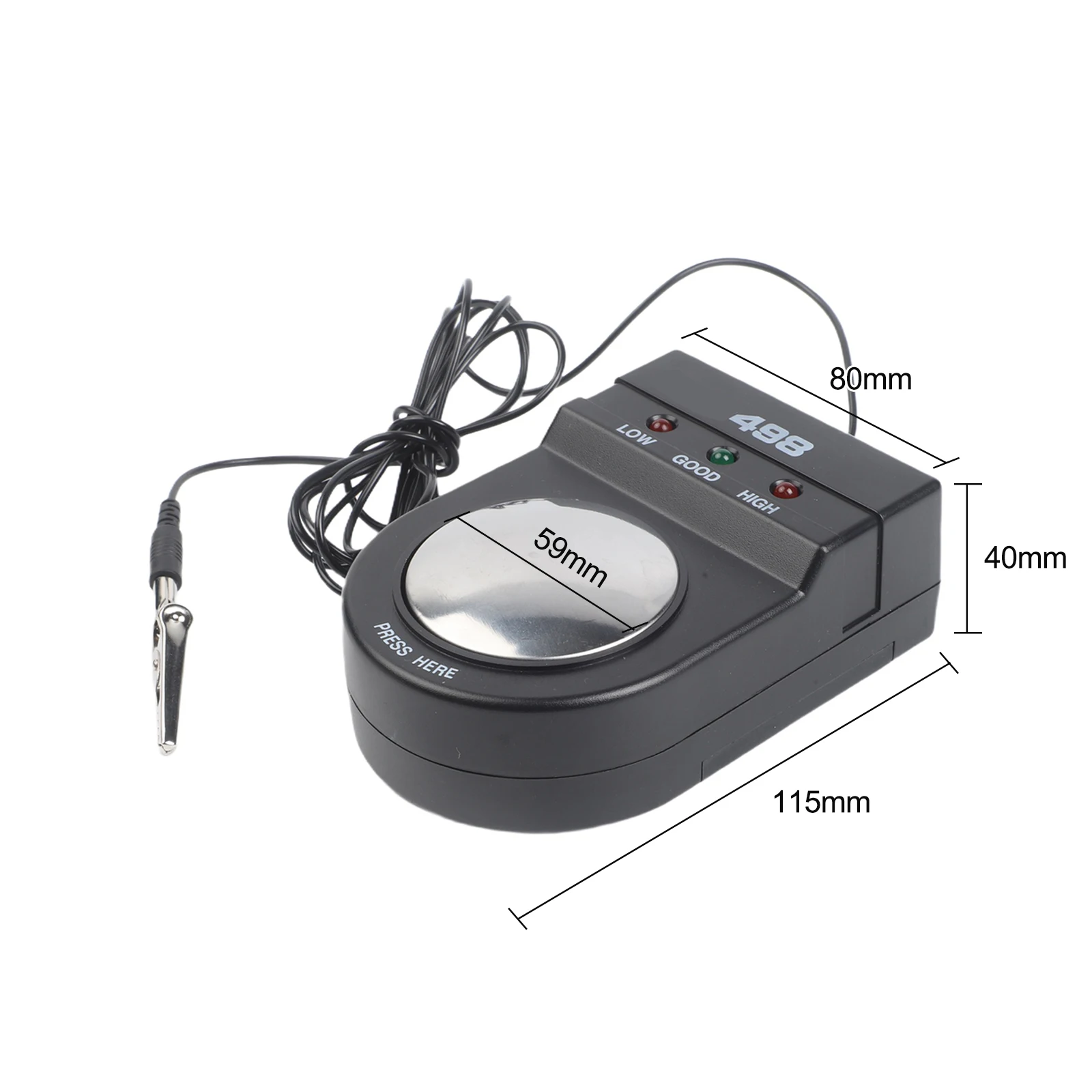 For Anti-static Applications Grounding Tester Wrist Strap Tester Conductive Grounding Test Device Wrist Strap Tester