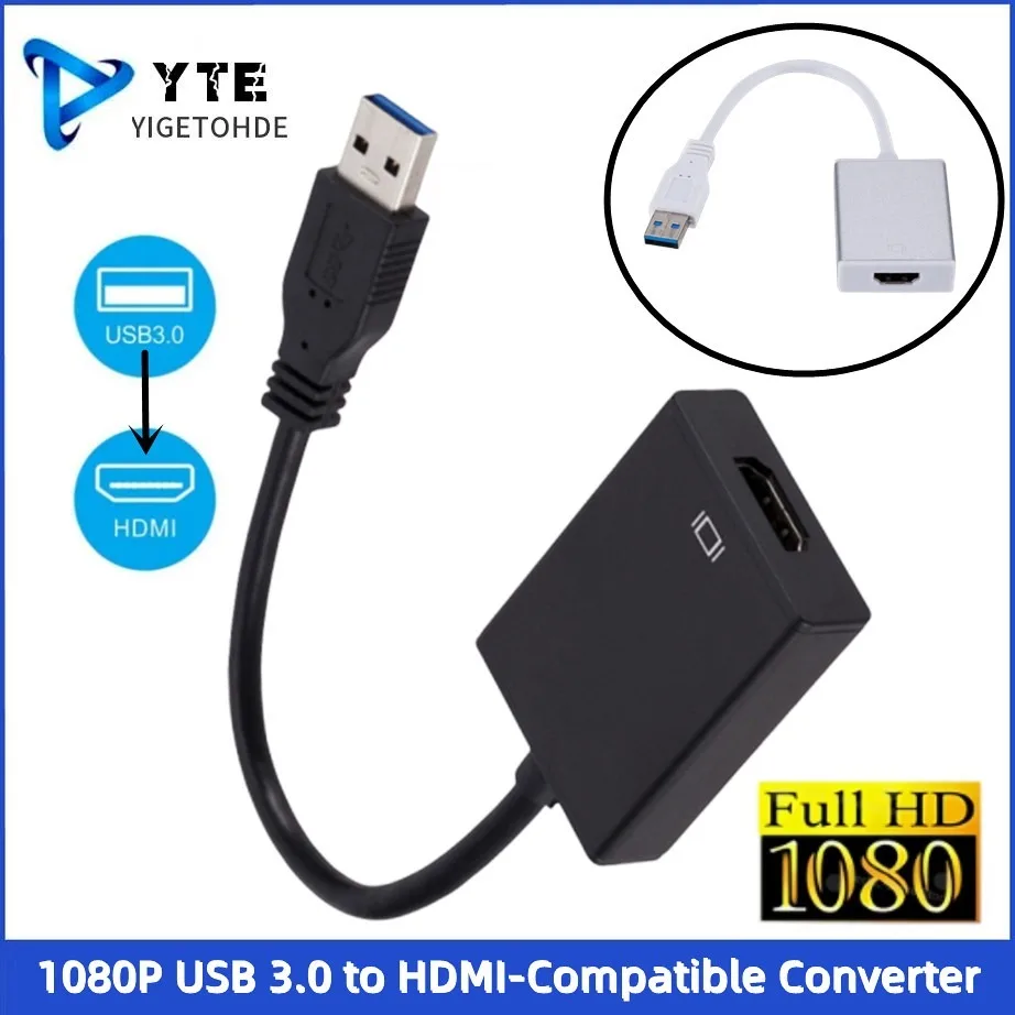 Usb 3.0 To Hdmi-Com…