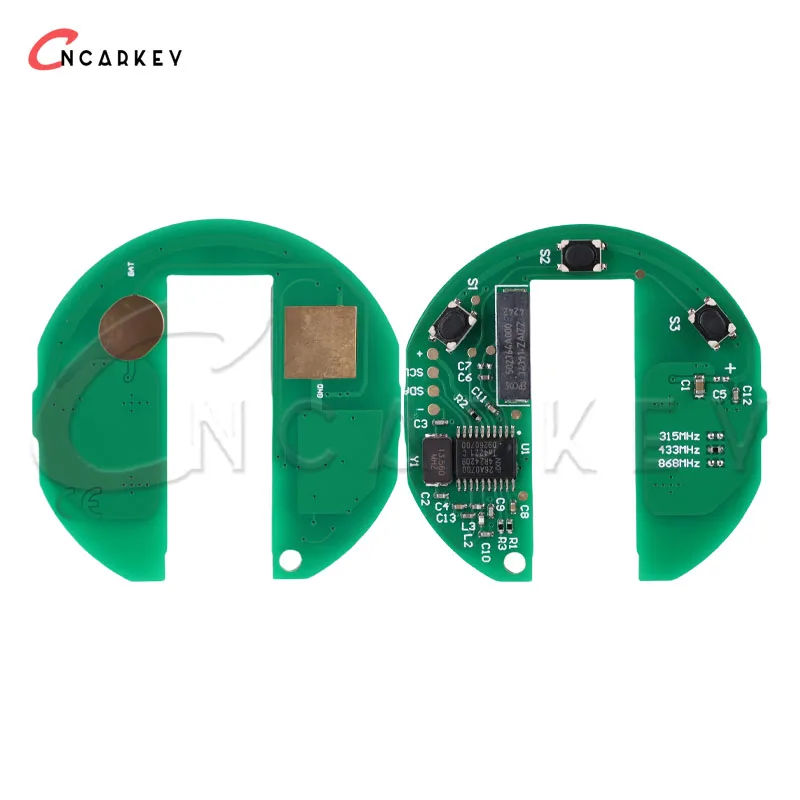Sistema remoto inteligente CAS3 para coche compatible con BMW Mini Cooper 315LP/315/433/868 MHz ID46 Chip inteligente 3 botones llave automática KR55WK49333