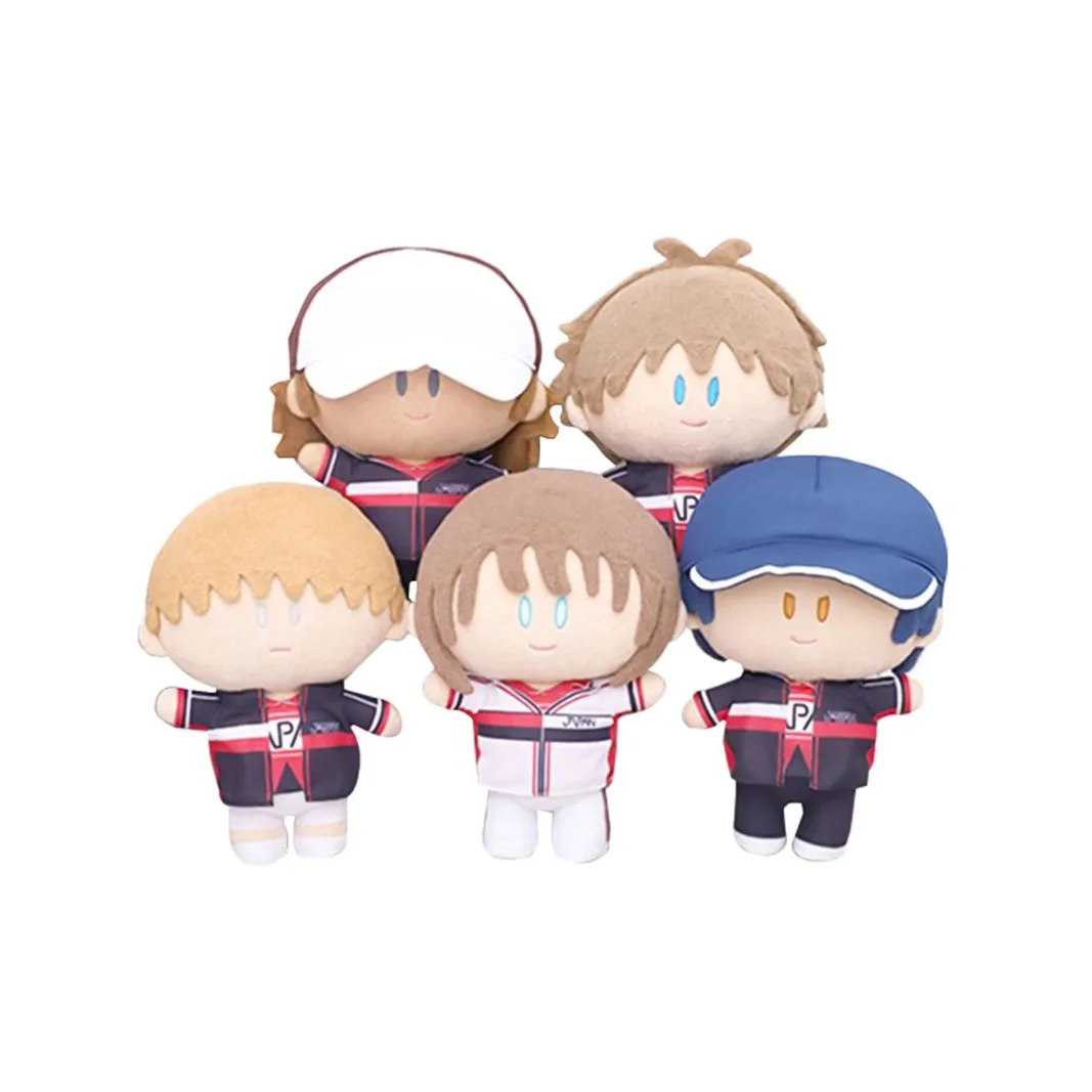 In Stock Original MOVIC Fuji Syusuke Ryoma Echizen Sanada Genichirou Seiichi Yukimura Oshitari Kenya Kite Eishirou Plush Toys