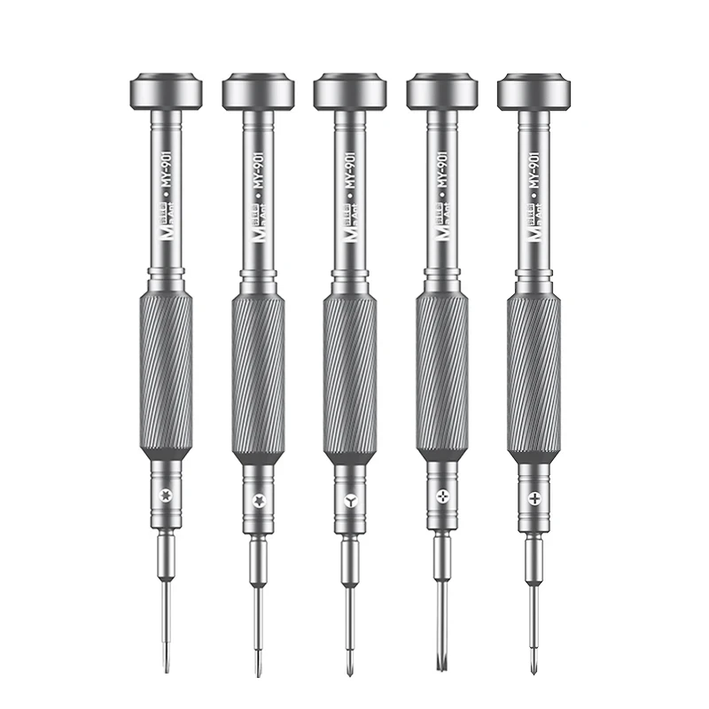 MaAnt MY-901 5pcs Hardened Precision Screwdriver Mobile Phone Disassemble Screwdriver Set Openning Repair Tools