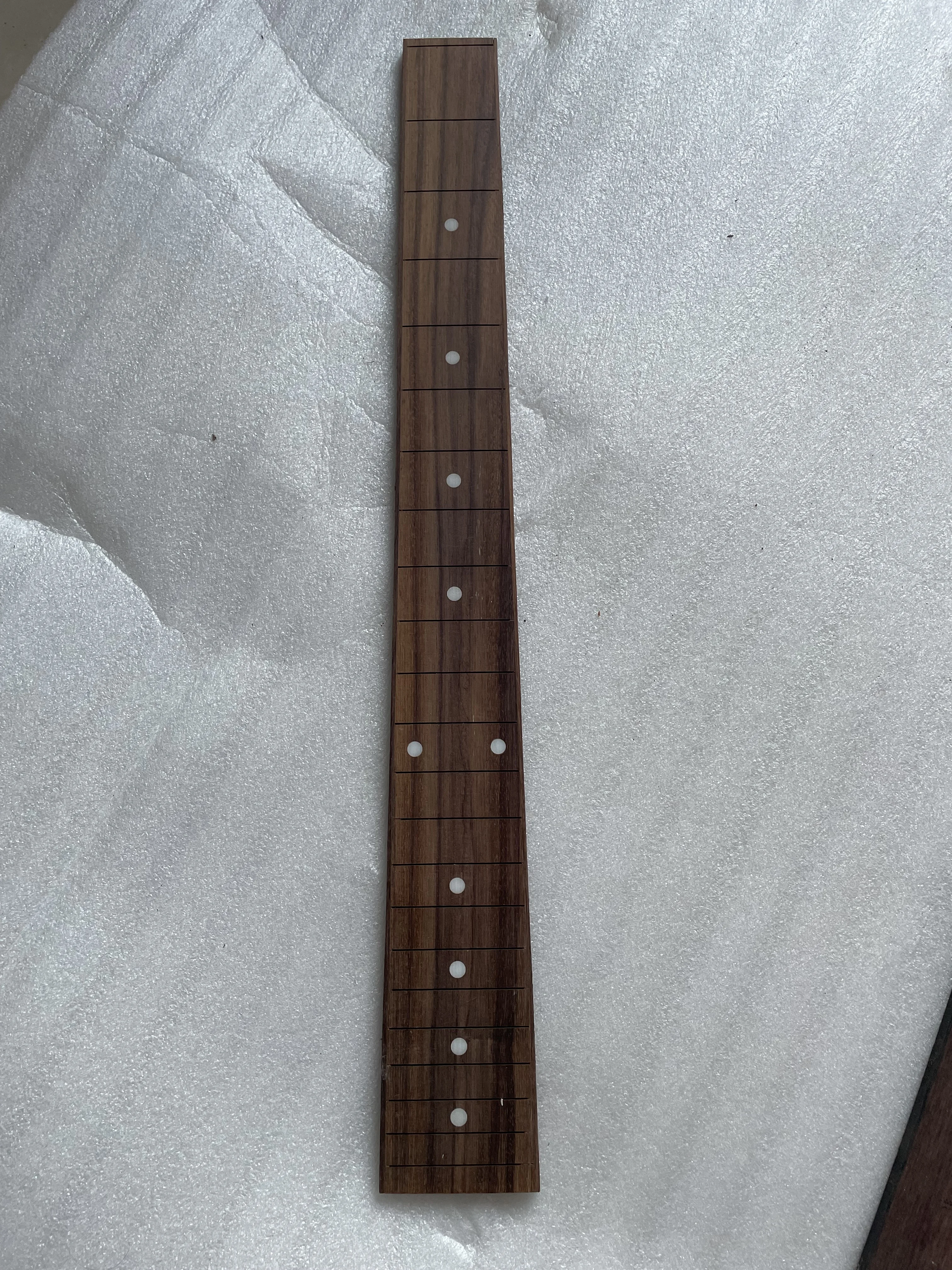 Rosewood Fretboard Guitar Neck Parts, DIY Luthier, 24 Fret Replacement Accessories, Fingerboard Tool