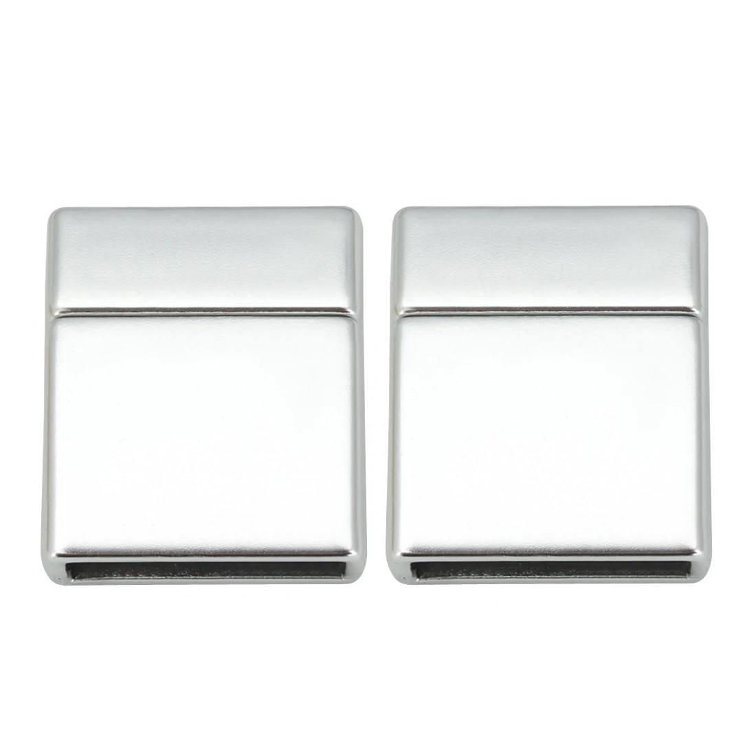 5-10pcs Alloy Flat Strong Magnetic Clasp for DIY