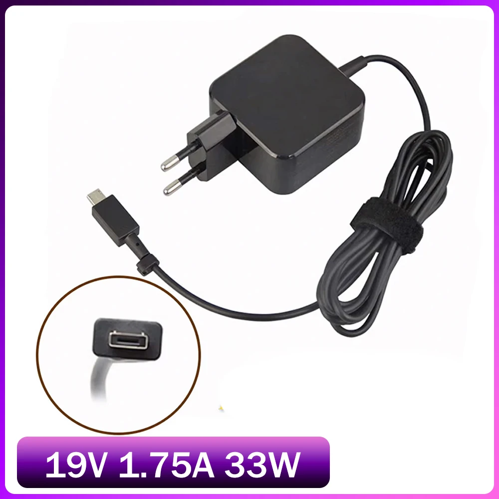 

Адаптер питания для ноутбуков Asus, 19 в, 1,75 А, 33 Вт, с Micro-USB