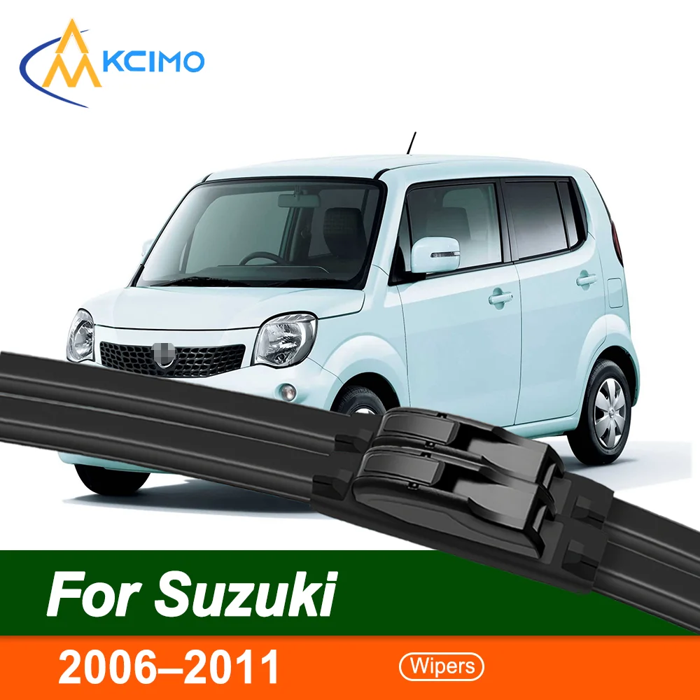 Для Suzuki MR Wagon MF22S Nissan Moco 2006-2011 щетки стеклоочистителя переднего стекла 2 шт. аксессуары для окон ветрового стекла легко установить