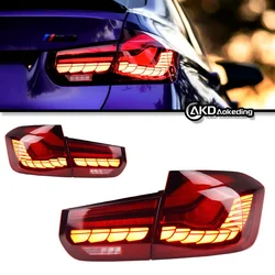 Auto Parts For BMW F30 Taillight 2013-2019 F80 GTS OLED Type M3 LED Taillight  Brake reversing light Car Accesorios Modified