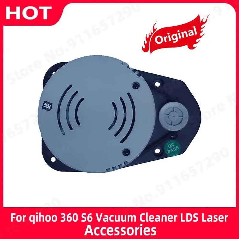 Original New for Qihoo 360 S6 Vacuum Cleaner LDS Laser Scanning Radar Spare Parts Replacement Sweeper Robot Accessories