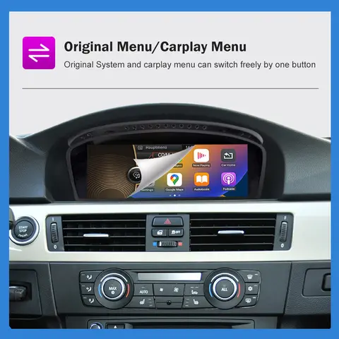 10 best sales bmw e90 screen upgrade - №5