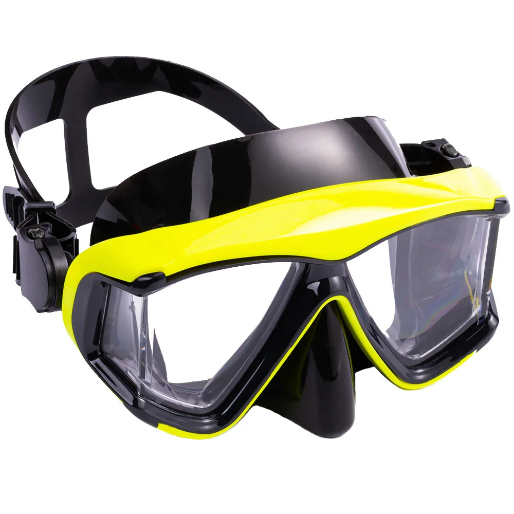 Optische Bijziendheid Snorkel Duikmasker Zwembril Bijziend Kortzichtig Uitrusting Panoramisch Weids Uitzicht Volwassen Jeugd-1.0to-6.0