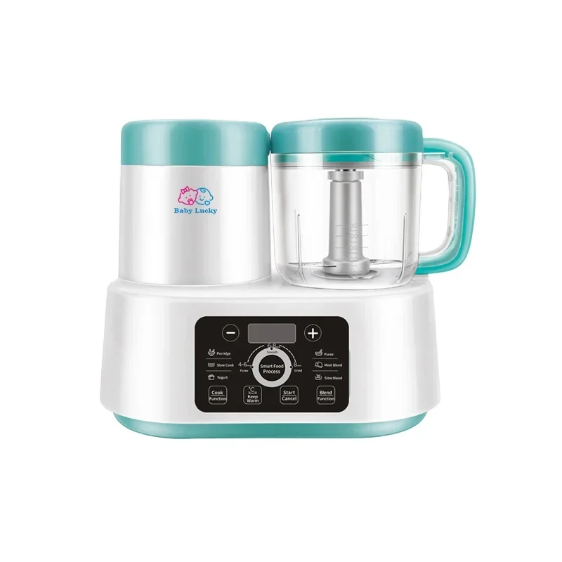 2 in 1 Baby Food Processor with Blender and Steamer