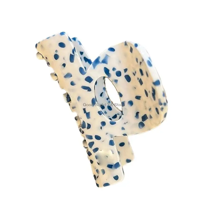 CLIP tóc thời trang Pháp xây dựng acetate nhẹ nhàng tạo kiểu tóc thiết yếu trang trí tóc móng tay cho các cô gái