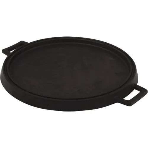 Lava Metal Handle Round Griddle Diameter 34 cm