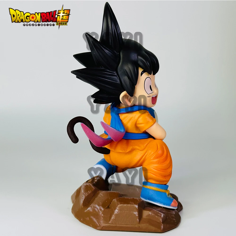 Nieuwe 10 cm Dragon Ball Z Anime Figuur Goku Figuur Goku Embrace Pura PVC Anime Collectible Model Speelgoed Geschenken