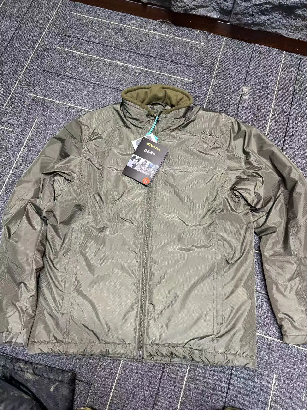 LIG 3.0 Lig 4.0 Warm Jacket Cotton Coat Tactical Outdoor Windproof Thick Cotton Coat