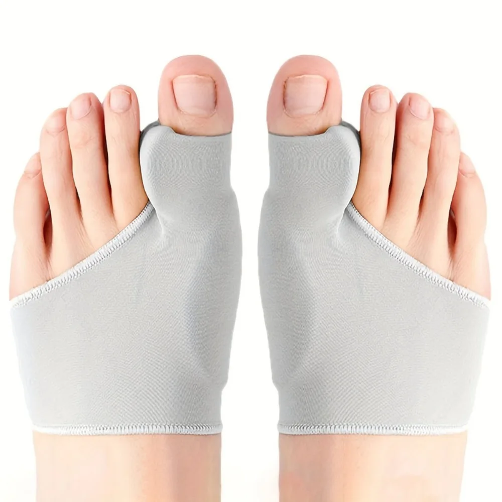 

1 pair Foot Care Tool Valgus Correction Orthotics Protector Toe Separator SEBS Pedicure Sock Hammer Toe Straightener Female