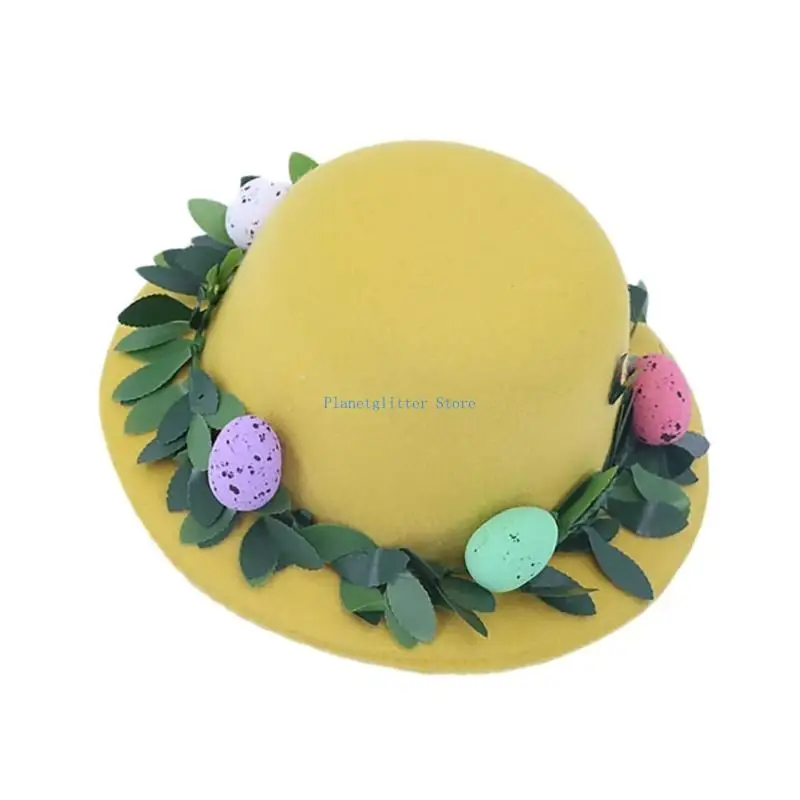 

652B Comfortable Easters Eggs Hat Clip Festives Eggs Hat Clip Beautiful Barrettes