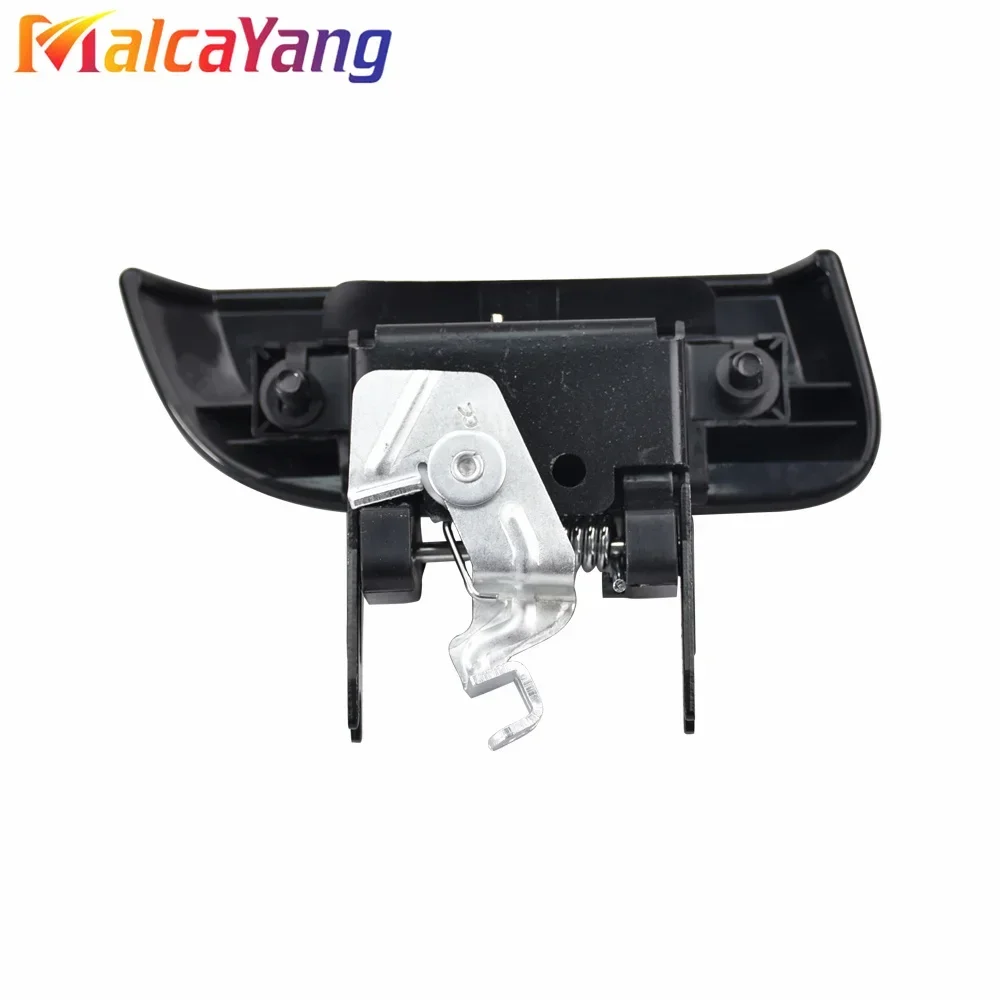 Black / Chorme Rear Door Outer Handle Compatible For Nissan Pathfinder R51 2005- 2012 82607-EA502 82606-EA502