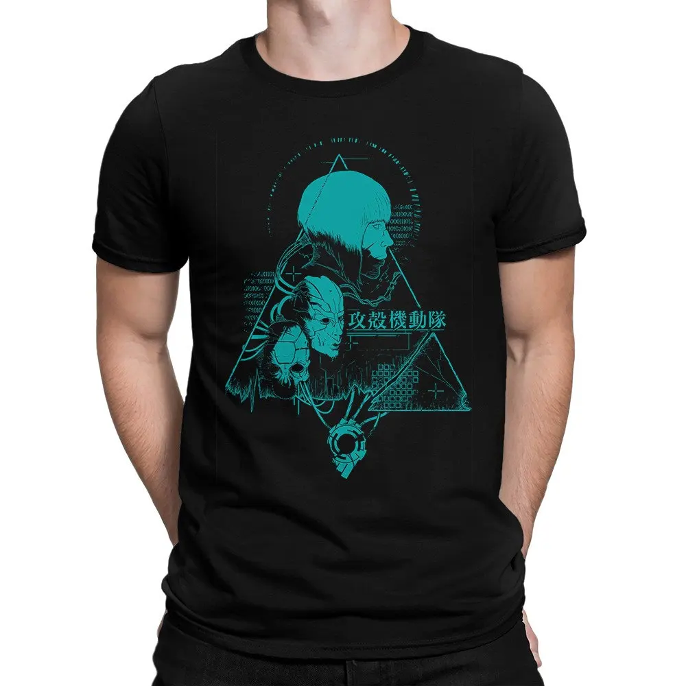 Ghost in the Shell 2017 T Shirt 100 Cotton  All Sizes yw 325