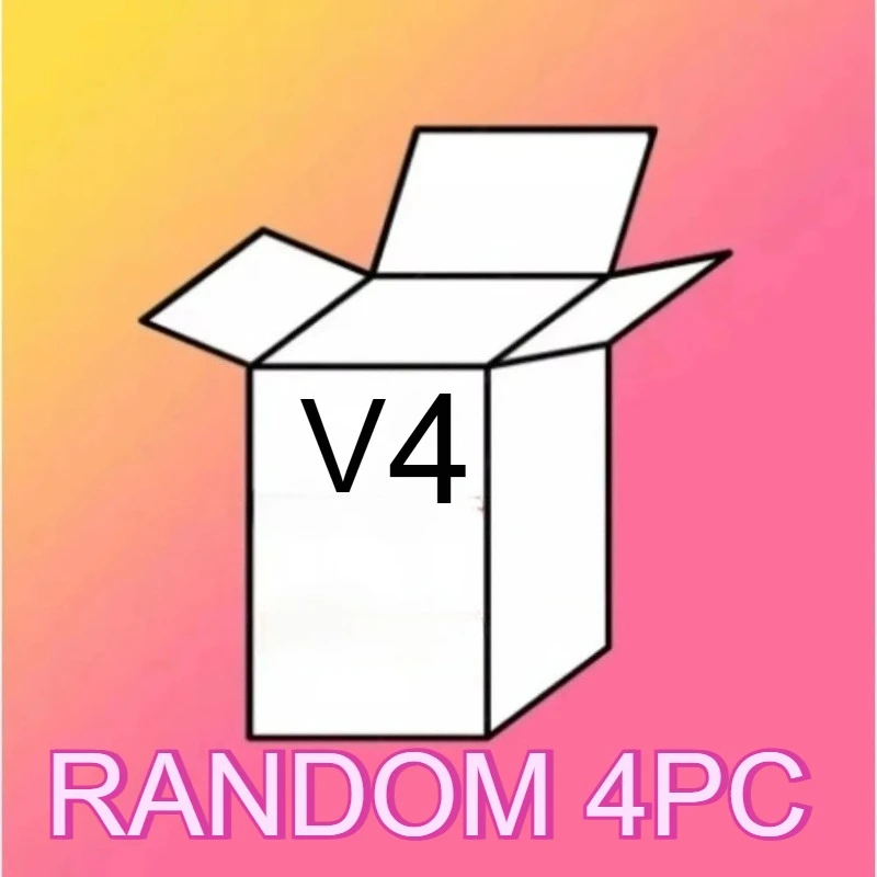 V4 Mini 2025 صندوق أعمى V2 سلسلة الشكل لعبة من الفينيل أنيمي شخصية سر مفاجأة صندوق المفاتيح هدية لصديقتك #1