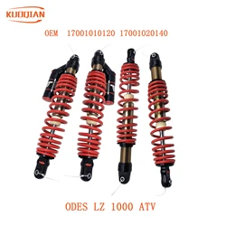 4pcs Shock Absorber Assembly For Liangzi Odes 1000 ATV QUAD GO KART Parts No.17001010120 1700102014017001020140,17001020141,