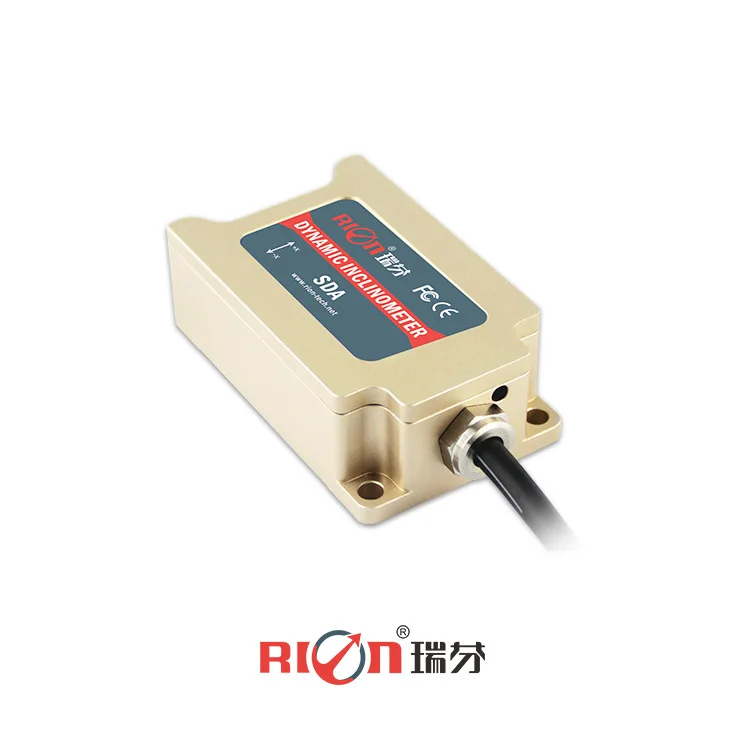 SDA126T Dynamic Inclination Sensor Dynamic Inclination Meter Measurement Inclination Meter Electronic Level Instrument Ruifen