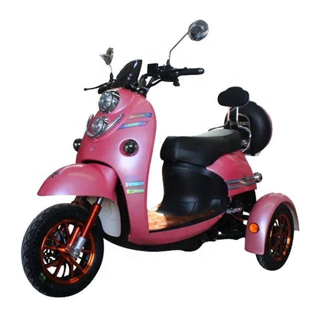 

Hot Sale New Design Tricycles ckd 10inches 800W 3 Wheel Adults Electric Scooters