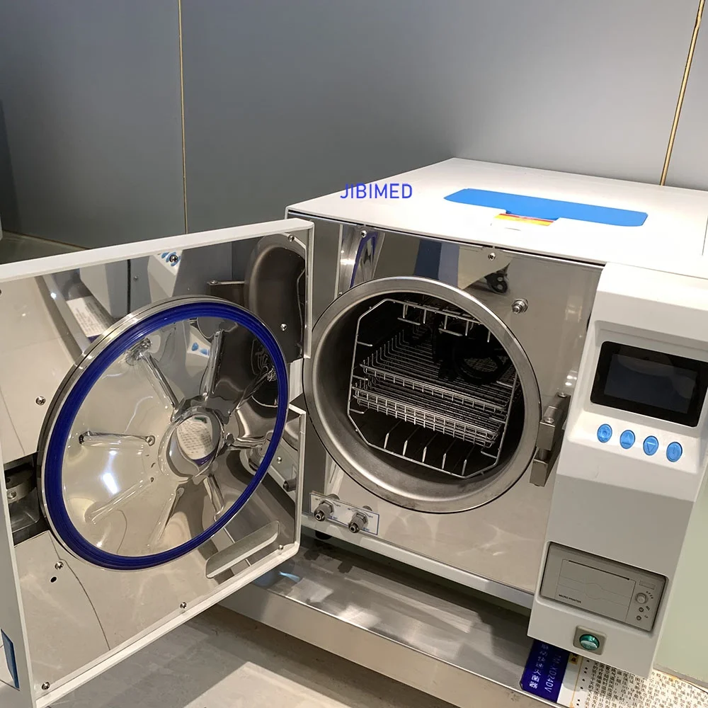 JIBIMED 20L 24L Food Sterilizers Vacuum Autoclave Sterilization Machine Autoclave Dental